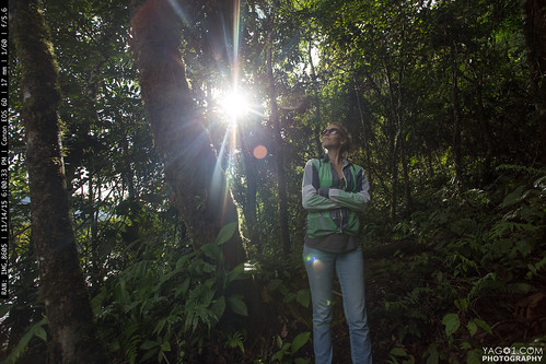 portrait ecuador amazonas btina nungle