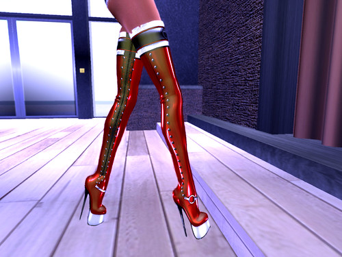 Thigh boots - WAD Designs