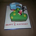 No 2 Birthday Cake with Bing