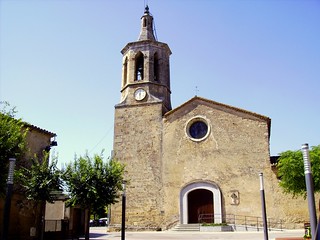 Església de sant Pere a Cornellà de Terri
