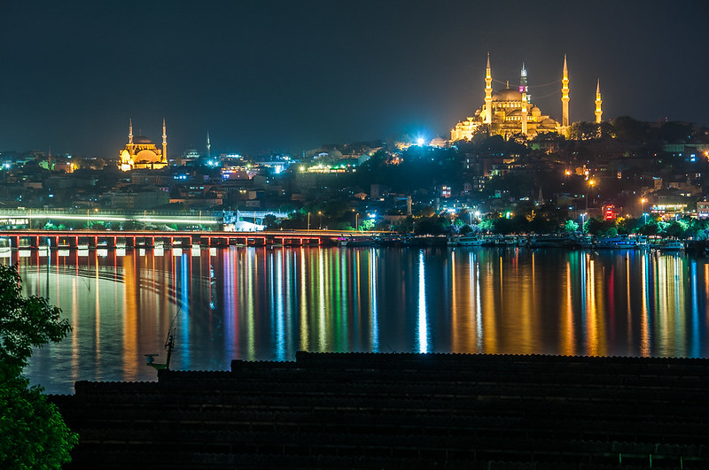 Multicolored Istanbul / Разноцветный Стамбул