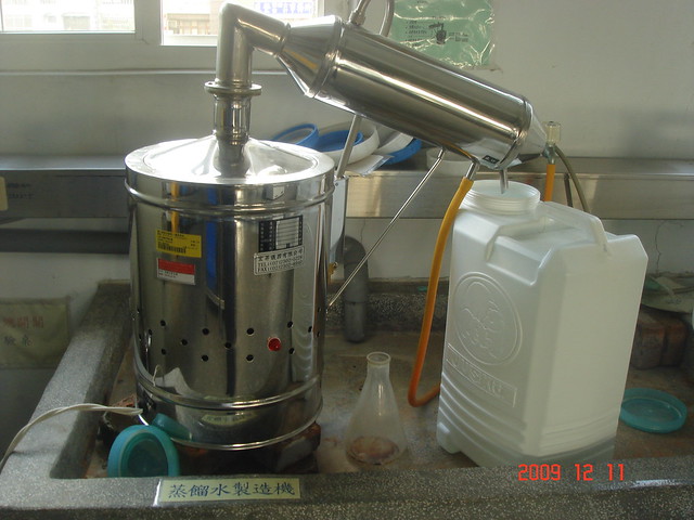蒸餾水製造機