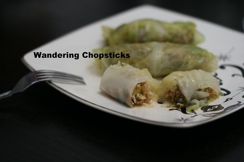 French Stuffed Cabbage Rolls with Beef, Fennel, and Rice 15
