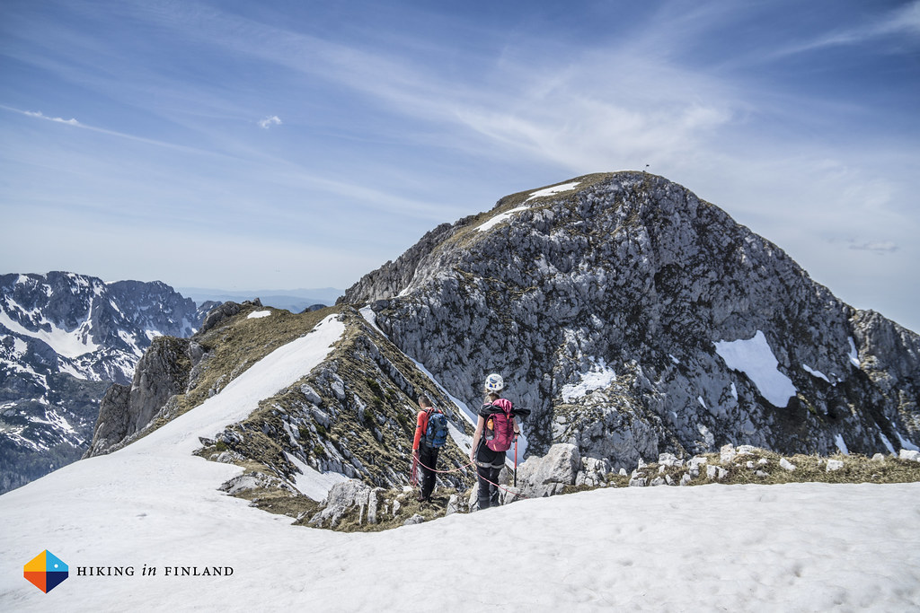 Maglić Summit Ridge