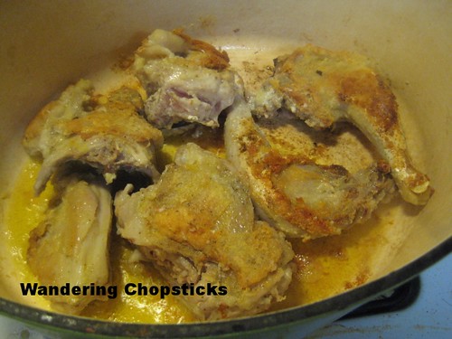 French Chicken with Mushrooms in Madeira Cream Sauce 3