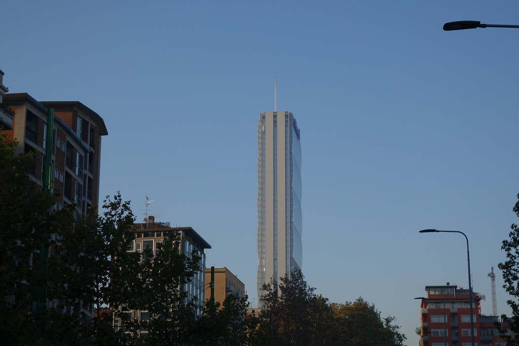 The Allianz Tower, Milan, Italy