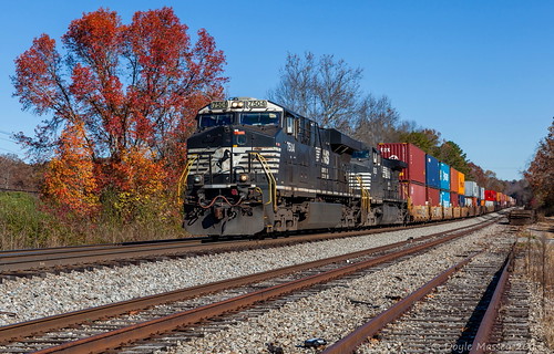 fallcolor ge norfolksouthern 23g cnotp