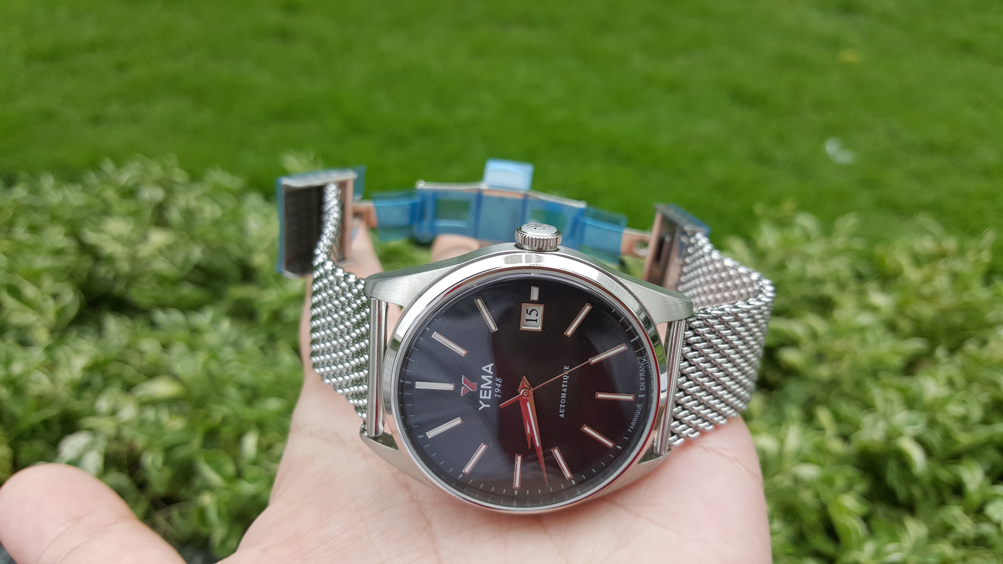 Đồng hồ Thụy Sĩ chính hãng hiệu Tissot, Calvin Klein, Rotary và đồng hồ Pháp hiệu Yema - 9