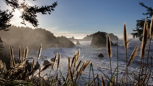 ocean california sun beach sunrise landscape rocks waves pacific outdoor cliffs
