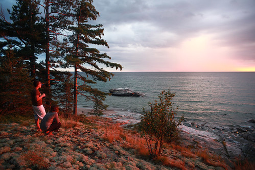 Lake Superior - Enjoying the View