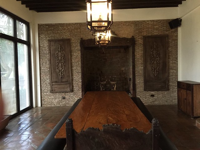 Hacienda Isabella dining room
