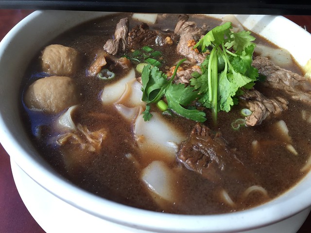 Thai Tradition Noodle Soup