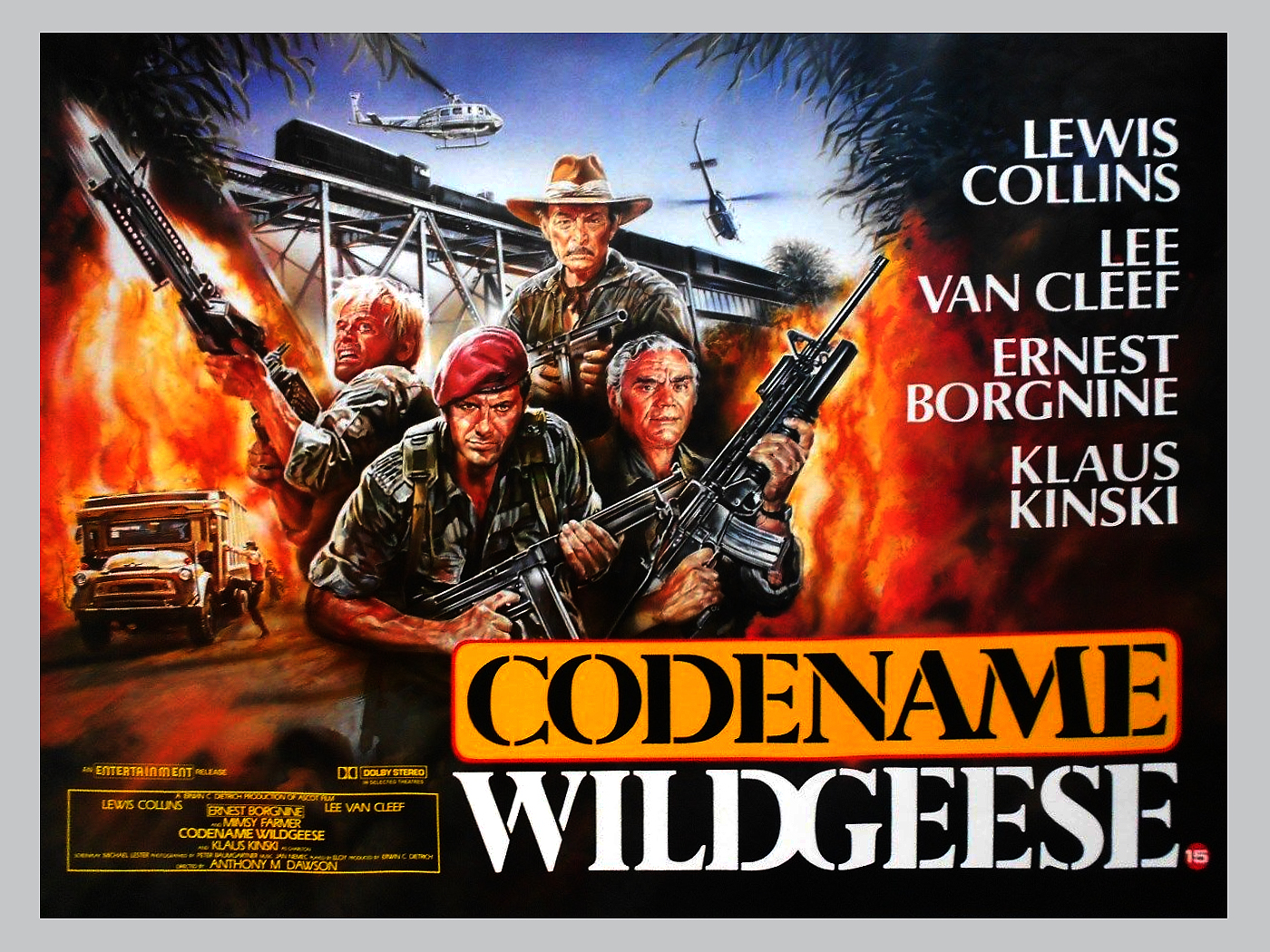 Codename - Wild Geese (1984)