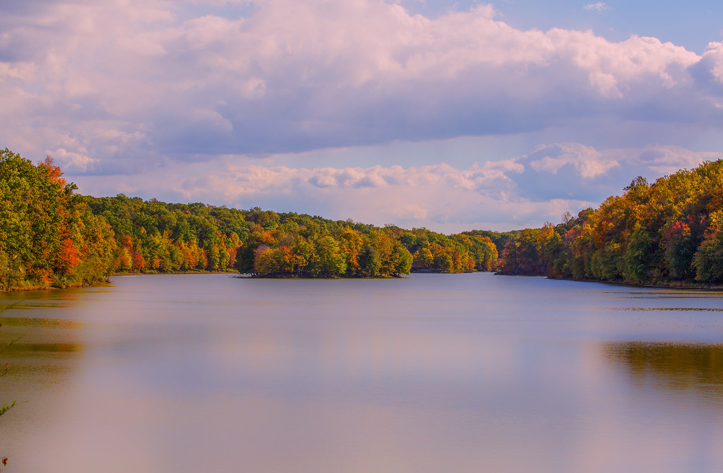 Needwood Lake, Maryland