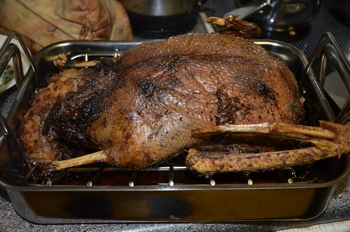 roast goose Dec 15 1
