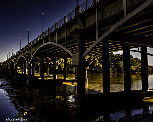 bridge sunset unitedstates sundown dusk southcarolina bridges columbiasc