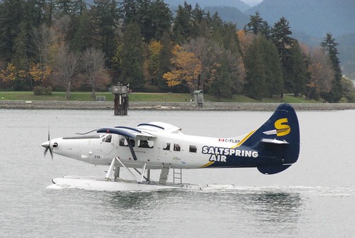 C-FLAP DHC-3 Turbine Ottar Saltspring Air  CXH 201016