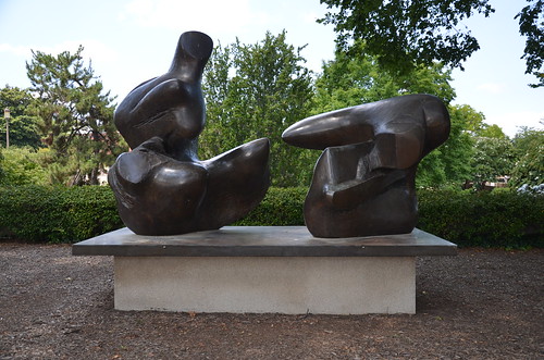 Washington DC Hirshhorn Sculpture Garden Aug 15 1