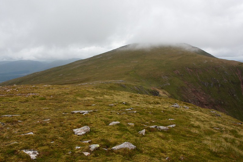 The southern slopes of Chno Dearg