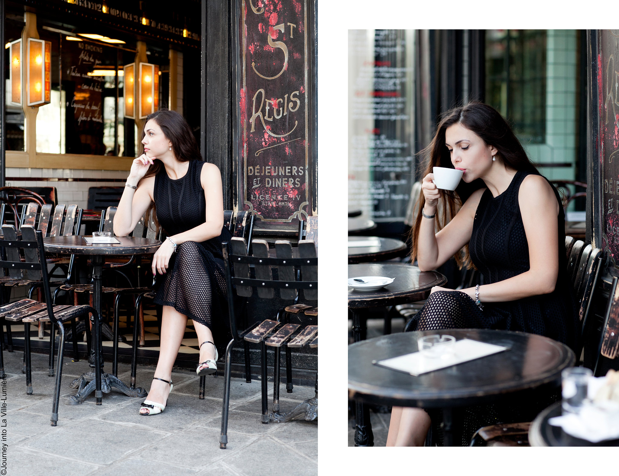 Parisian Café, Photography