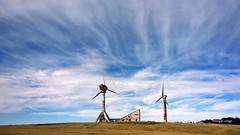 Rusty wind turbines 2