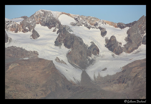 Le Pic Bayle et le Glacier des Quirlies