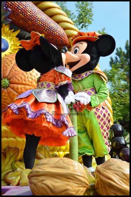 Mickey et Minnie