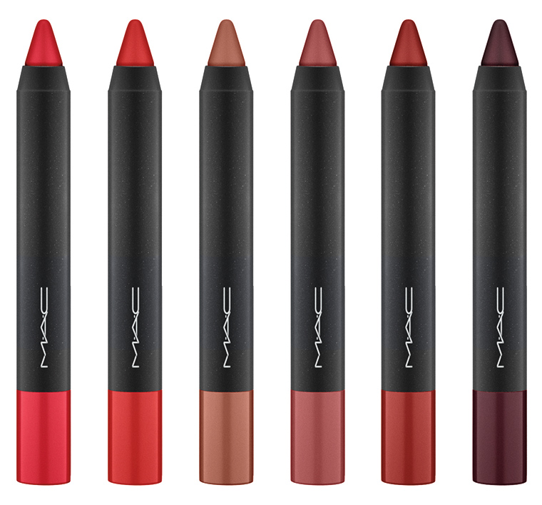 MAC Velvetease Lip Pencils For December 2015