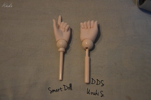 [Dollfie Dream] Les mains DD et Smart Doll sont-elles interchangeables ? 23809962050_9cae9500be