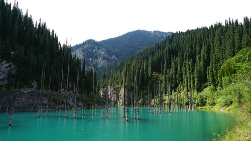 Kaindy Lake