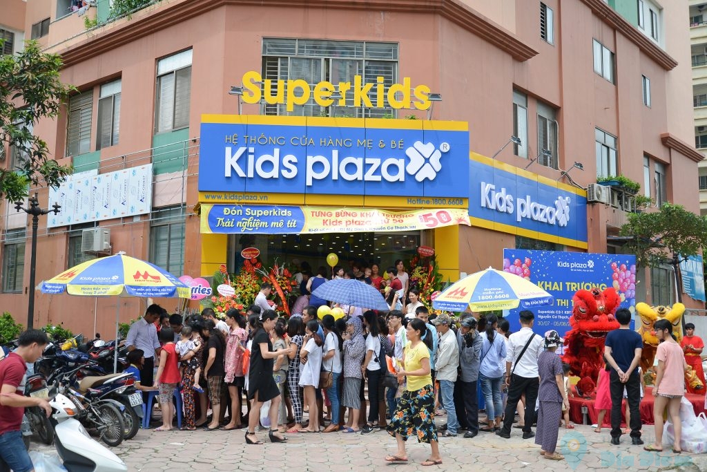 Kids Plaza Nguyễn Cơ Thạch