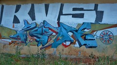 Urbex 2016, Saint cezaire sur Siagne, graffitis - Photo of Mons
