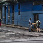 Cuba_Agosto_2016 Comparventa en la calle