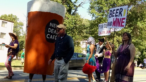 At the Greenbelt Labor Day Parade, September 7, 2015