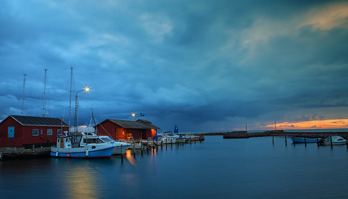 blue light water clouds canon denmark coast harbor boat view outdoor hour views danmark havn skyer vand nordjylland canon5dmark2 asaahavn elementsorganizer11