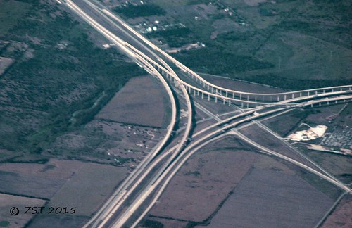 road landscape highway flight aerialview aerial unitedairlines windowseat zeesstof houstontophoenix
