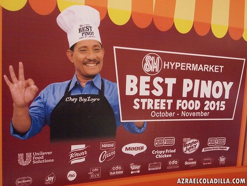 SM Hypermarket Best Pinoy Street Food 2015