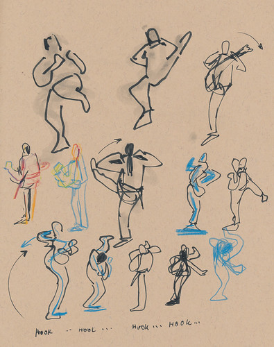 Sketchbook #93: My Life Drawing Class