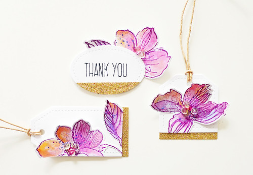 floral tags