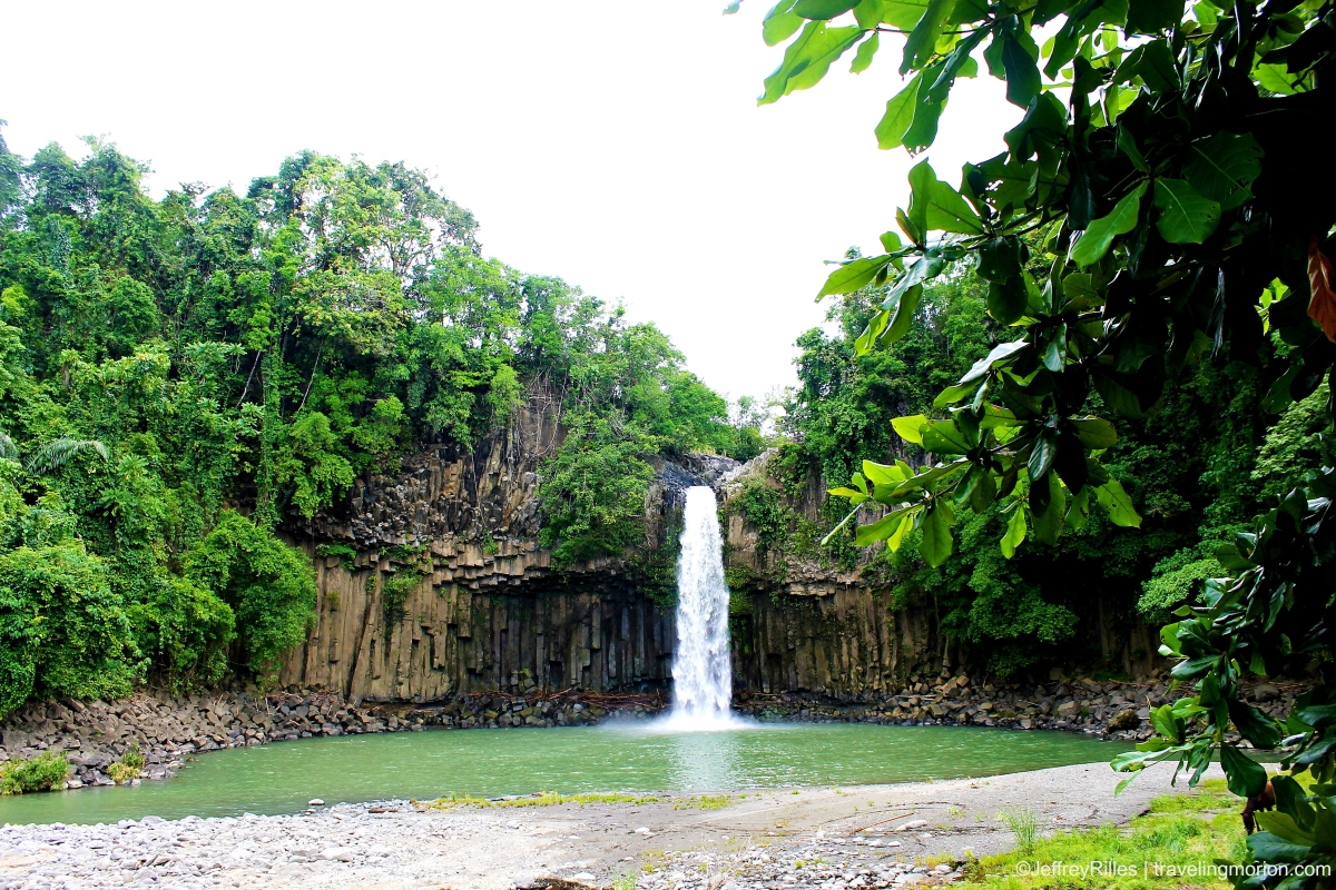 Cathedral Falls in Kapatagan, Lanao del Norte
