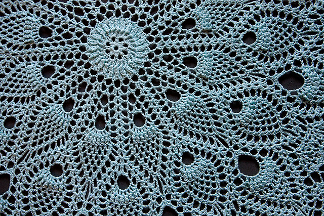 "Bewitching" Doily