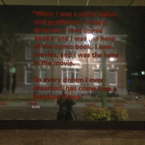 Quote Elvis on window.