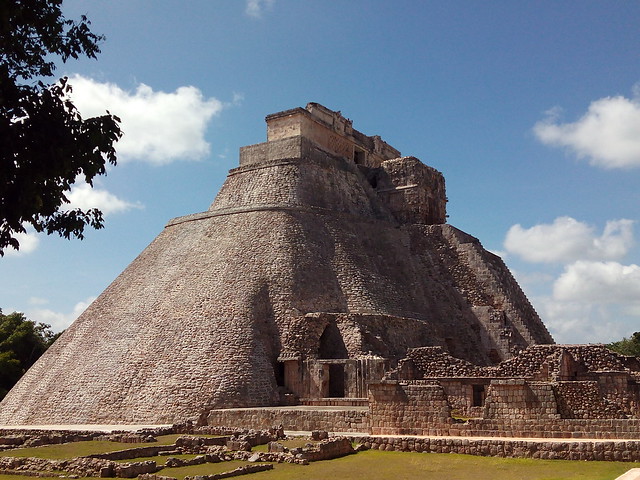 Pirámide del Adivino, Uxmal.