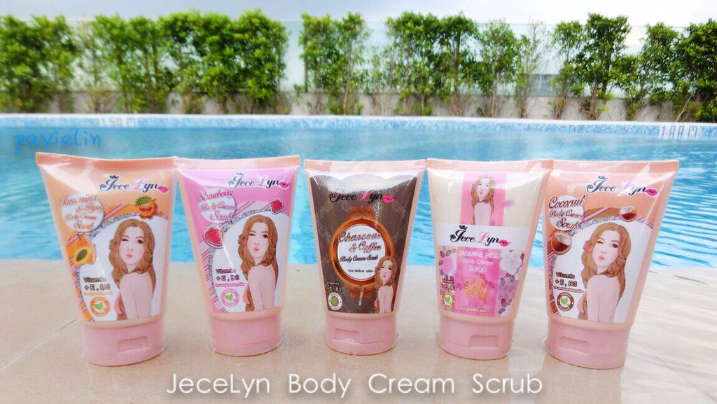JeceLyn Body Cream Scrub