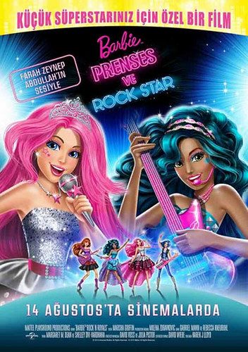 Barbie Prenses ve Rock Star - Barbie Rock’n Royals (2015)