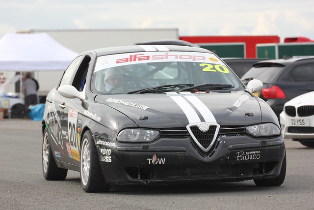 Alfa Romeo Championship - Croft 2015