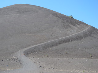 Ash cone in Lassen Volcanic National Park