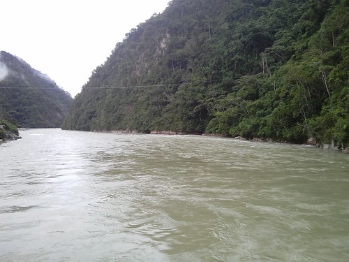 rio river selva jungle chanchamayo