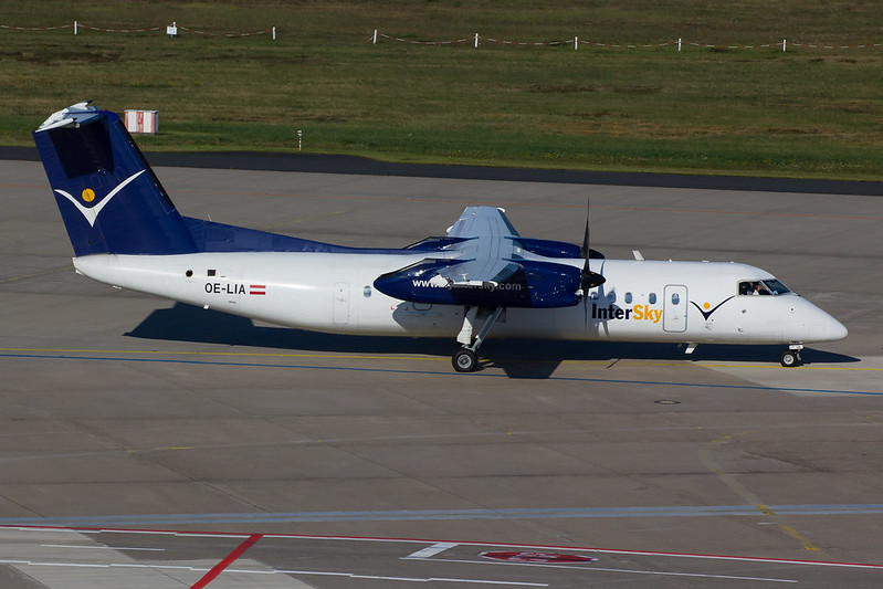 Intersky - DH8C - OE-LIA (1)