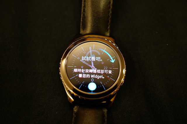 Samsung Gear S2 Classic 智慧錶開箱分享